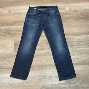 Joe’s Jeans Brixton Dark Wash Size 29